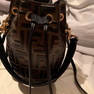 Fendi FF logo mini bag authentic!!
